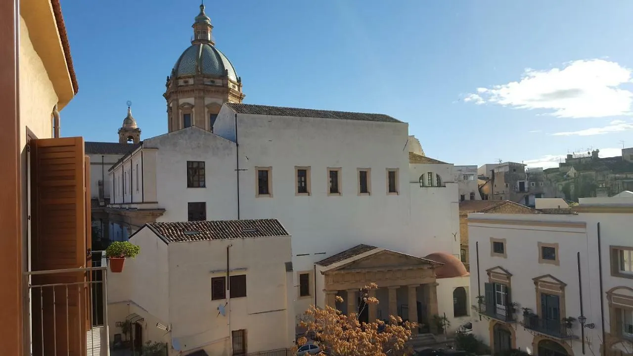 Apartmán Palazzo De Castro Dimora Di Charme Palermo Itálie