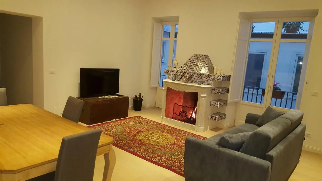 Apartmán Palazzo De Castro Dimora Di Charme Palermo