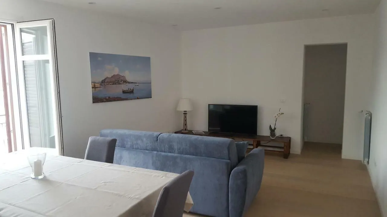 Apartmán Palazzo De Castro Dimora Di Charme Palermo Itálie