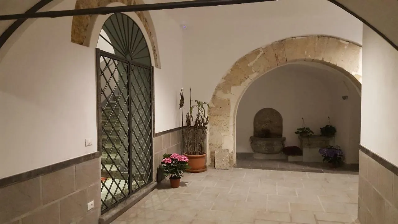 Apartmán Palazzo De Castro Dimora Di Charme Palermo 0*,  Itálie